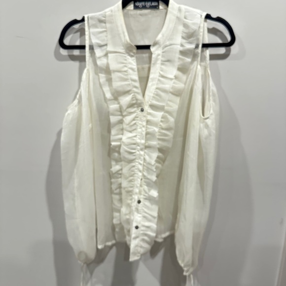White angel blouse - Picture 2 of 4
